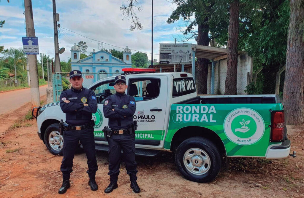 Zona rural recebe reforco da Guarda Civil Voz do Vale