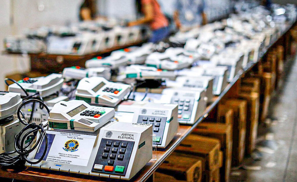 200 mil novas urnas estao prontas para as Eleicoes de outubro Voz do Vale