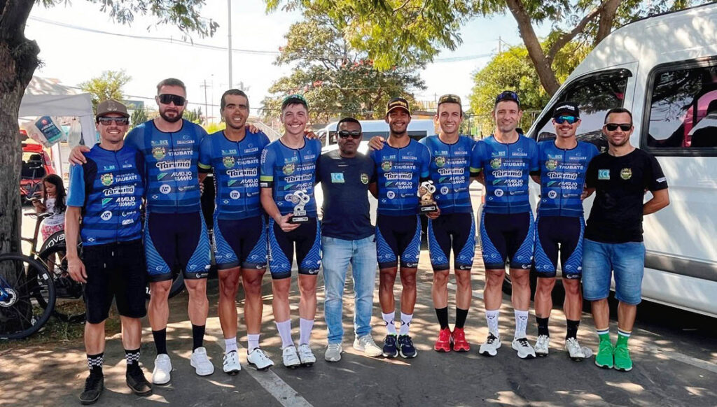 Equipe Cycling Team conquista resultados importantes para o esporte taubateano voz do vale 1