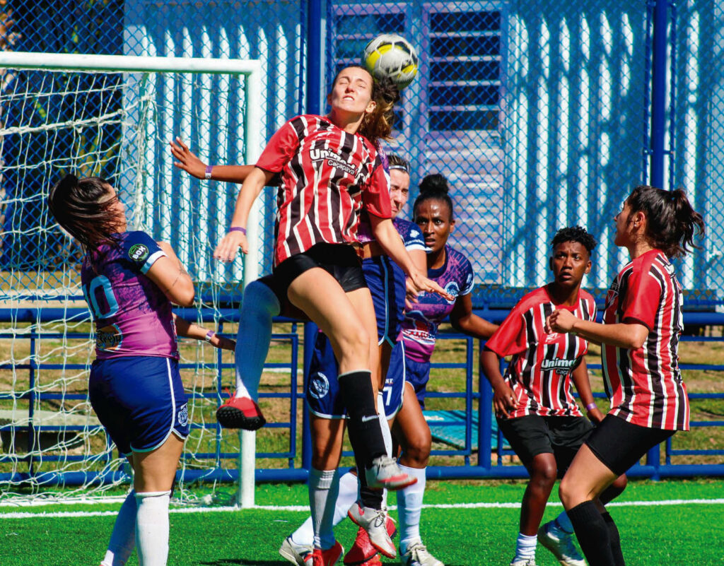 Copa das Minas agita o futebol feminino em Taubaté Voz do Vale
