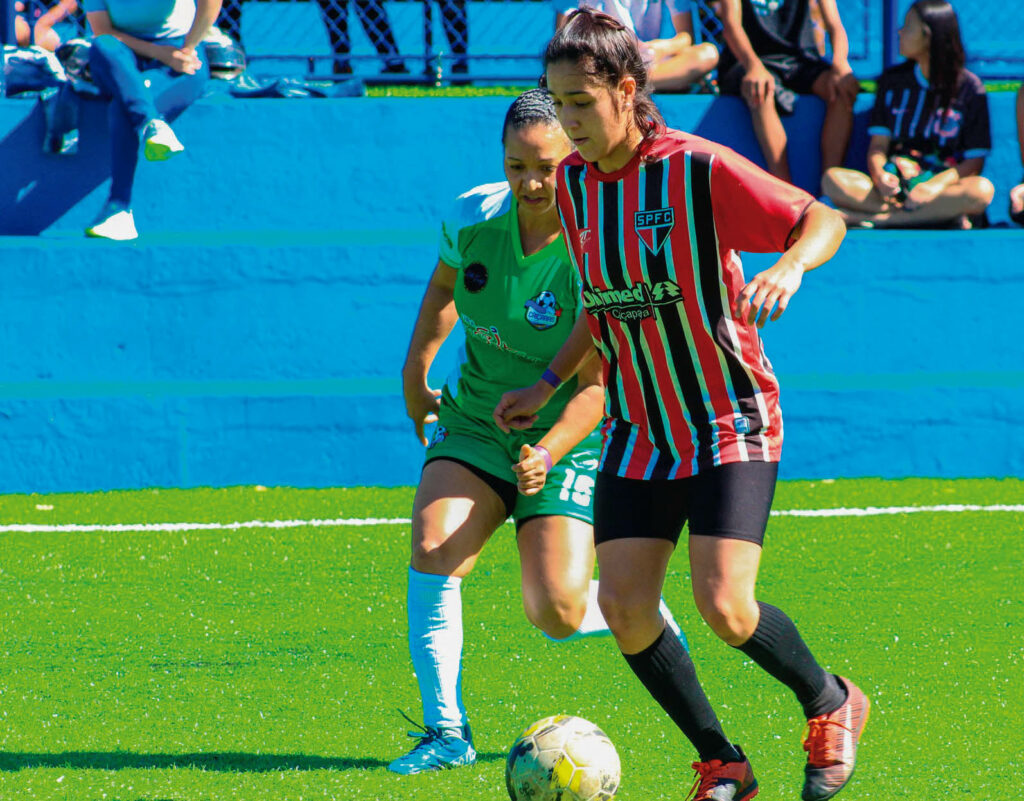 Copa das Minas agita o futebol feminino em Taubaté Voz do Vale 2