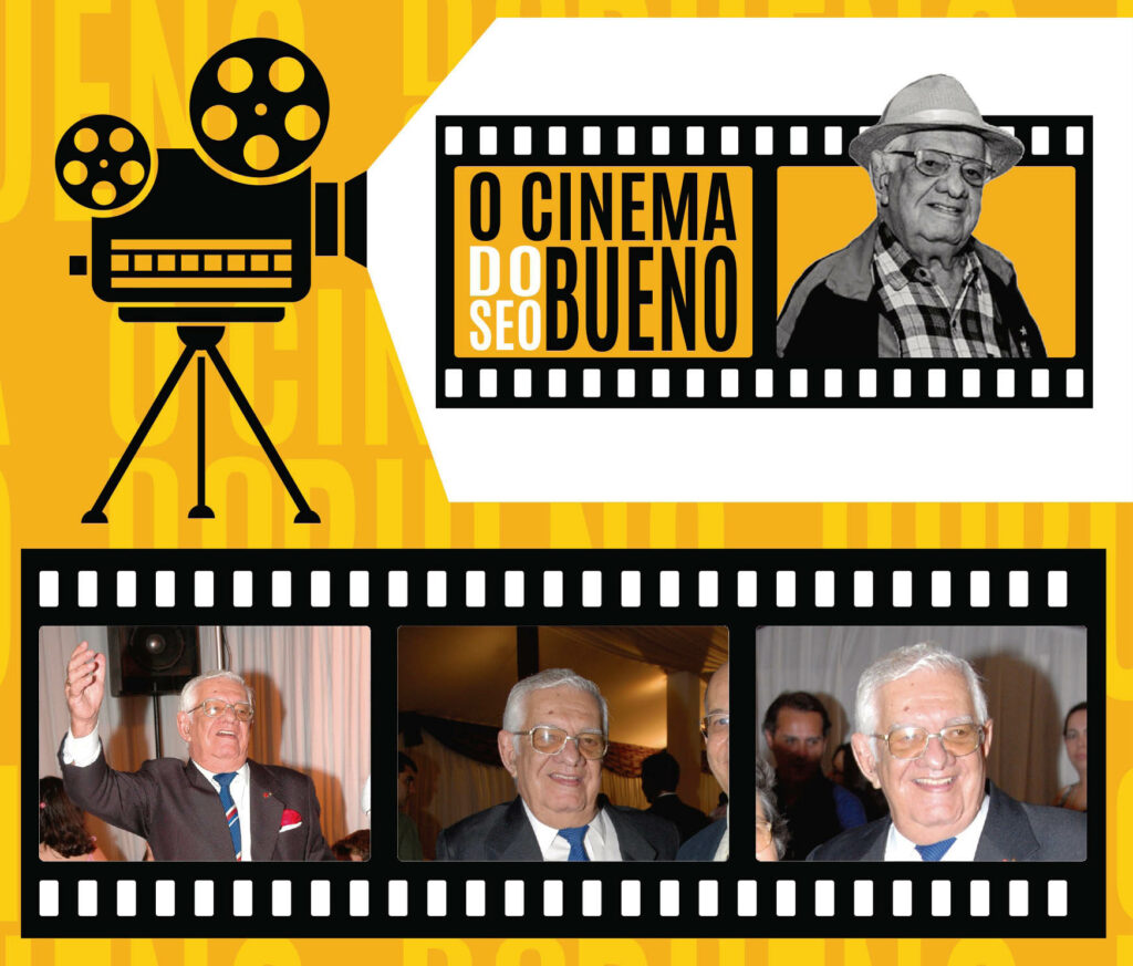 O Cinema do Seo Bueno presta homenagem a ilustre taubateano voz do vale
