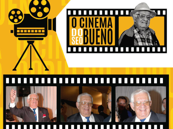 “O Cinema do Seo Bueno” presta homenagem a ilustre taubateano