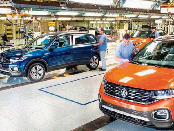 Brasil registra crescimento na produção de automóveis
