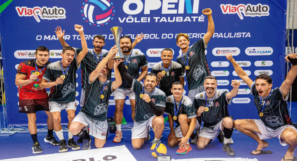 Open Vôlei Taubaté define os campeões da primeira edição voz do vale