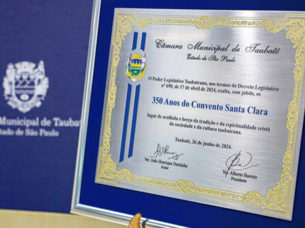 Solenidade celebra 350 anos do Convento Santa Clara